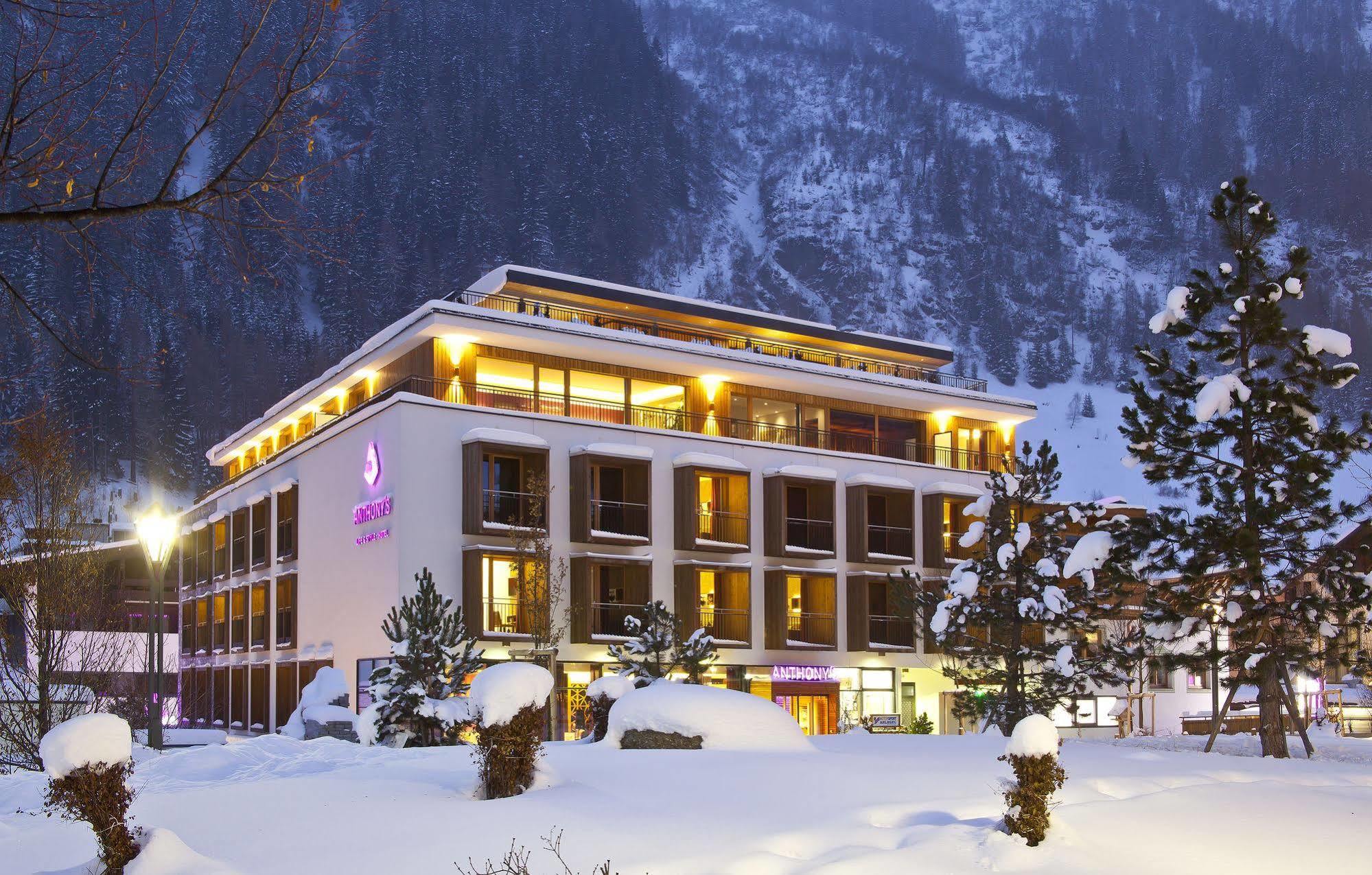 Anthony'S Life&Style Hotel St. Anton am Arlberg Exterior foto