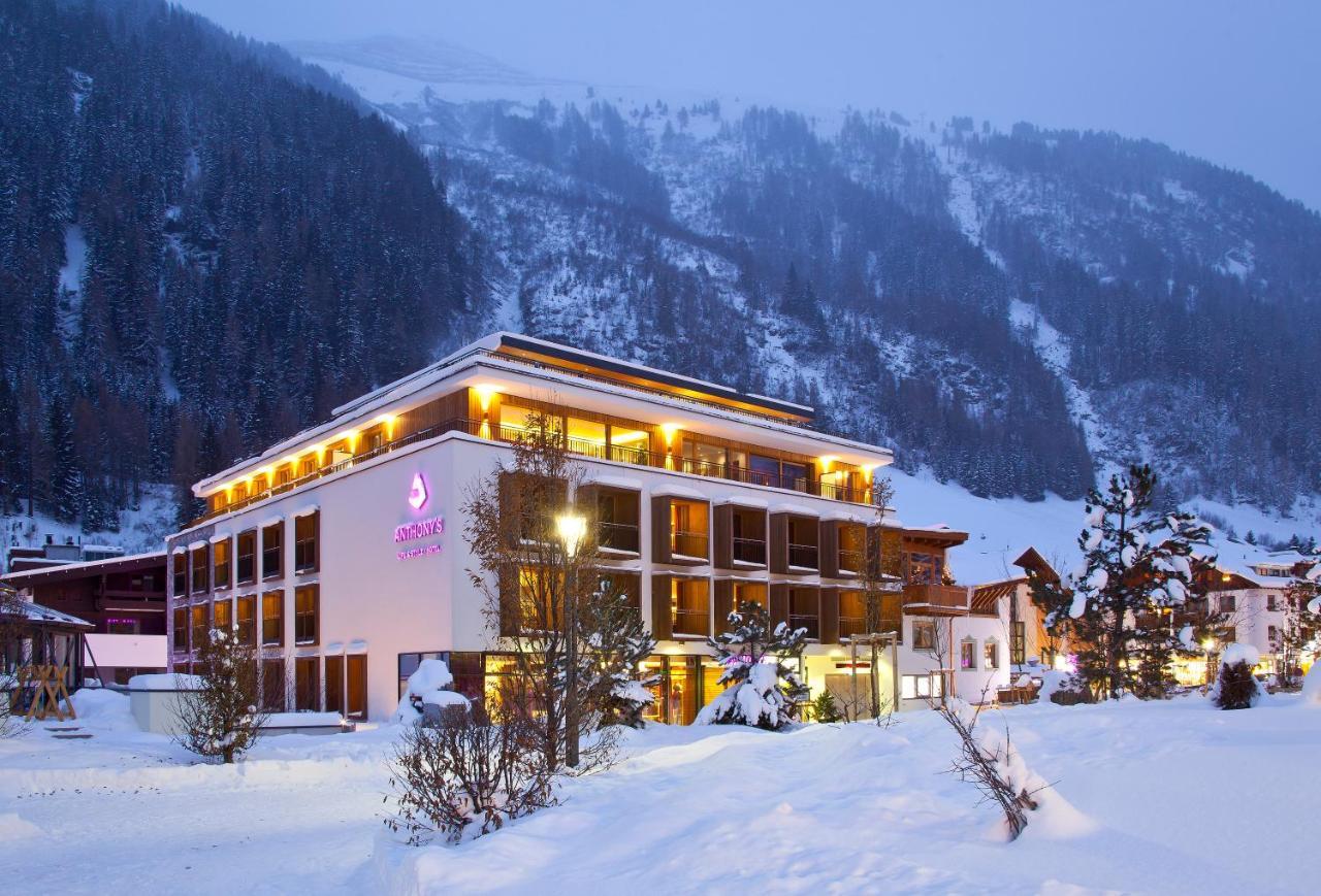 Anthony'S Life&Style Hotel St. Anton am Arlberg Exterior foto